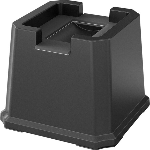 8 Bed Risers 3" Heavy Duty for Casters, Sofa legs, Table, Bed Frame Stackable - Picture 2 of 9